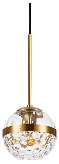 Подвесной светильник Arte Lamp Delacrua A7770SP-1PB