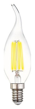 Лампа светодиодная Ambrella Light C37L E14 6Вт 4200K 202215