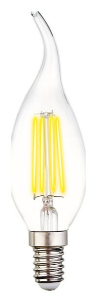 Лампа светодиодная Ambrella Light C37L E14 6Вт 3000K 202214