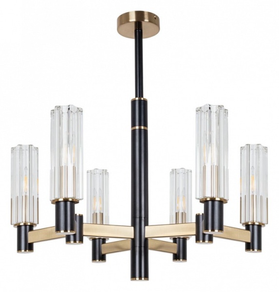 Люстра на штанге Divinare Barolo 2654/17 LM-6