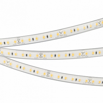 Лента светодиодная Arlight A120 24V 16.8 W/m IP68 бассейн 029514(3)