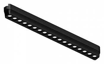 Накладной светильник Arte Lamp Rapid A6168PL-1BK