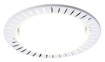 Встраиваемый светильник Ambrella Light GX53 G816 G816 W