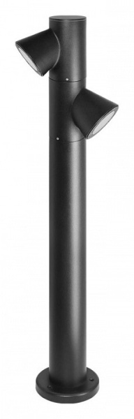 Наземный низкий светильник Arte Lamp Brooklyn A2063PA-2BK