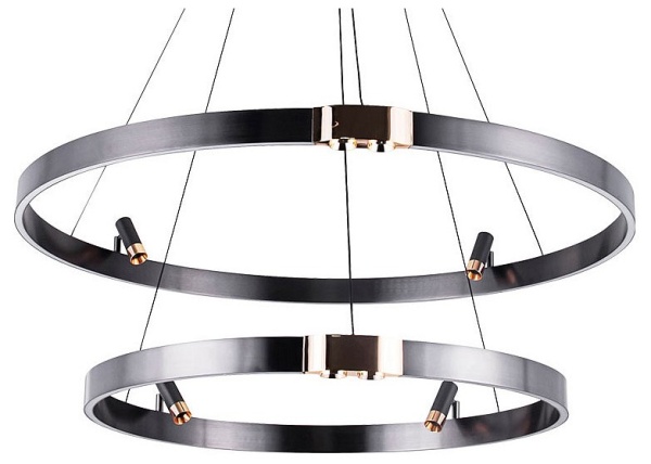 Подвесная люстра Arte Lamp Cesare A1993SP-64BK