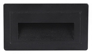 Встраиваемый светильник Arte Lamp Piazza A7223IN-1BK