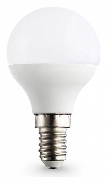 Лампа светодиодная Ambrella Light G45 E14 11Вт 2700K 451113