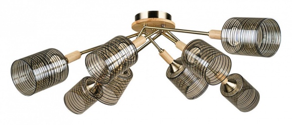 Потолочная люстра Arte Lamp Maria A4536PL-8AB