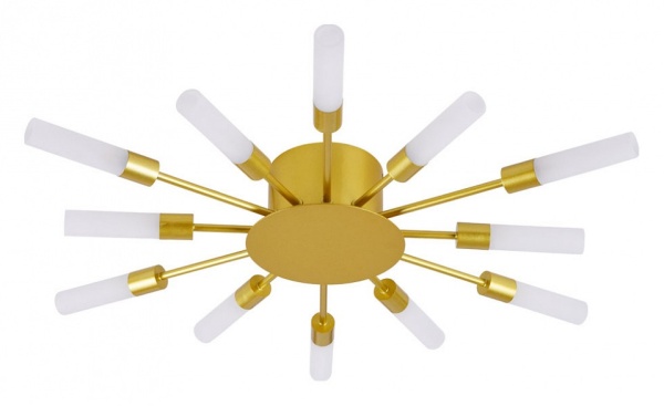 Потолочная люстра Arte Lamp Maple A1276PL-12GO
