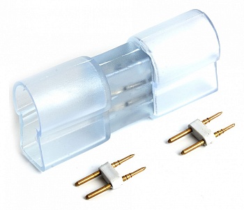 Соединитель лент прямой жесткий Feron LD513 48209