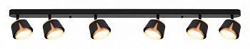 Спот Arte Lamp Amaks A8028PL-6BK