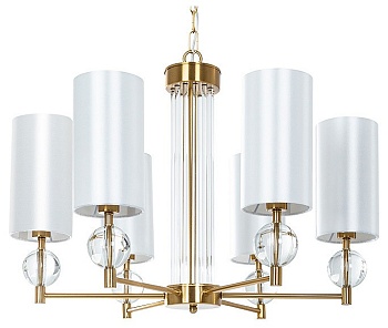 Подвесная люстра Arte Lamp Matar A4027LM-6PB