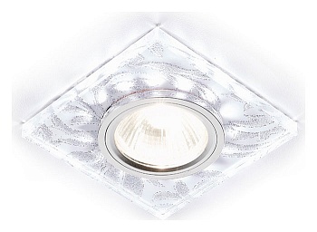 Встраиваемый светильник Ambrella Light Led S234 S234 W/CH/WH