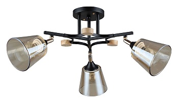 Люстра на штанге Arte Lamp Glassy A5078PL-3BK