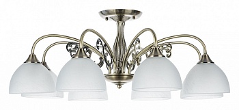 Люстра на штанге Arte Lamp Spica A3037PL-8AB