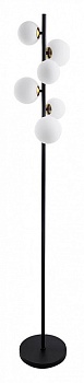 Торшер Arte Lamp Gemini A2243PN-6BK