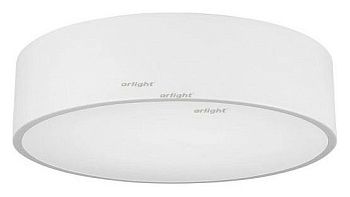Накладной светильник Arlight SP-TOR-PILL-R400-25W Warm3000 (WH, 120 deg) 022103(1)