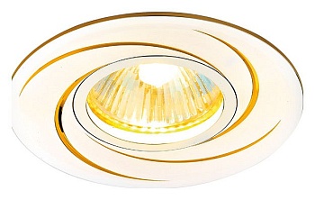 Встраиваемый светильник Ambrella Light Classic A506 A506 AL/G
