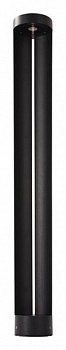 Наземный высокий светильник Arte Lamp New York A1680PA-1BK