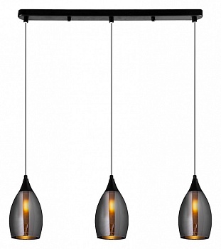 Подвесной светильник Arte Lamp Barry A7951SP-3BK