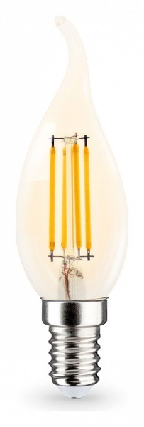 Лампа светодиодная Ambrella Light C35 E14 15Вт 2700K 351523