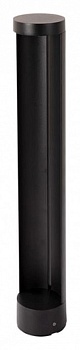 Наземный высокий светильник Arte Lamp New York A1660PA-1BK