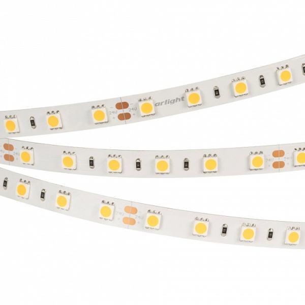 Лента светодиодная Arlight B60 24V 10mm 14.4 W/m 018099(2)