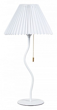 Настольная лампа декоративная Arte Lamp Agatha A5069LT-1WH