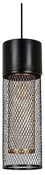 Подвесной светильник Arte Lamp Castello A7068SP-1BK