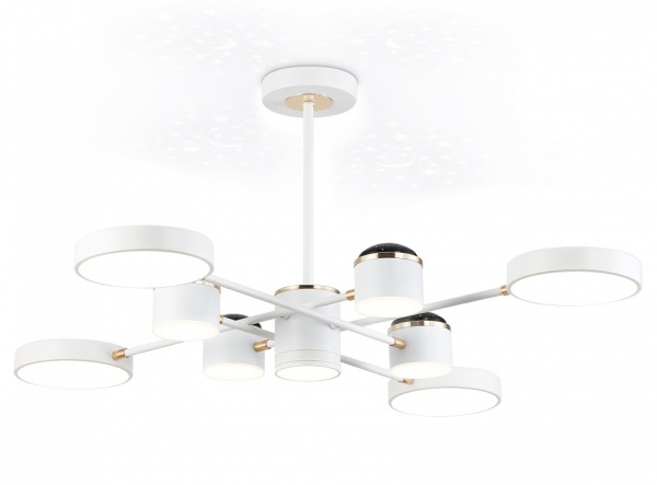 Люстра на штанге Ambrella Light FL FL51627