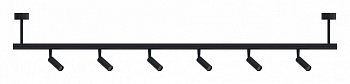 Светильник на штанге ST-Luce TECHNO ST1652.447.24