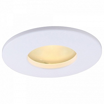 Встраиваемый светильник Arte Lamp Aqua A5440PL-1WH