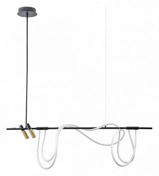Светильник на штанге Arte Lamp Klimt A2850SP-45BK