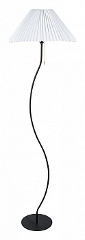 Торшер Arte Lamp Agatha A5069PN-1BK