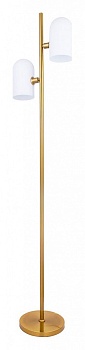 Торшер Arte Lamp Cassel A5454PN-2PB