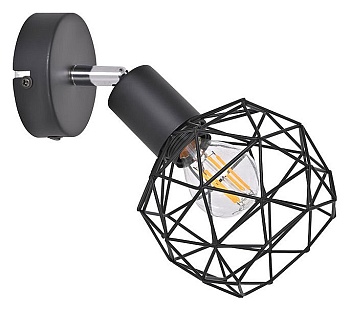 Бра Arte Lamp Sospiro A6141AP-1BK