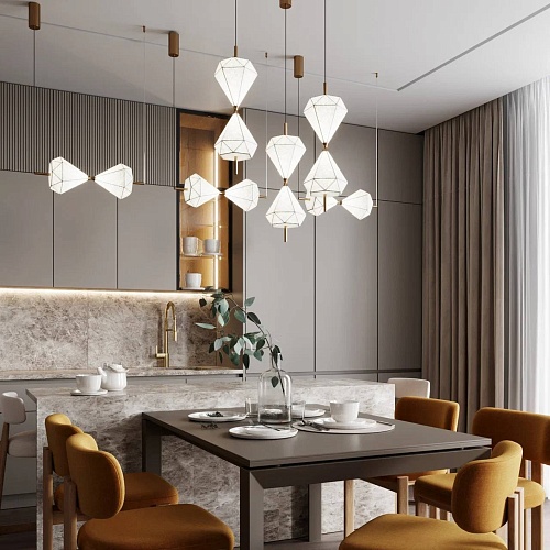 Светильник Sand Glass - кокон или песочные часы?